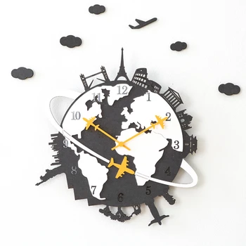 Nordic Wall Clock Living Room Creative American Personality Hanging Performance Generation Silent Clock Home Quartz Clock
Nordic Wall Clock Living Room Creative American Personality Hanging Performance Generation Silent Clock Home Quartz Clock