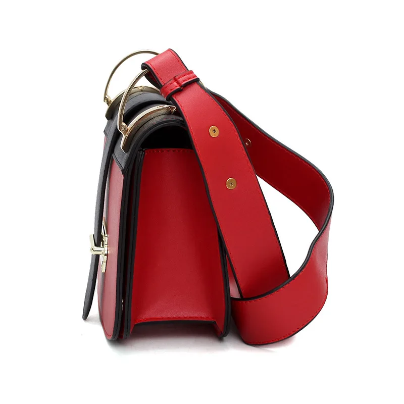 2019 New Style Magnetic Snap Shell Bag Belt Decoration Simple One-Shoulder Diagonal Handbag
2019 New Style Magnetic Snap Shell Bag Belt Decoration Simple One-Shoulder Diagonal Handbag