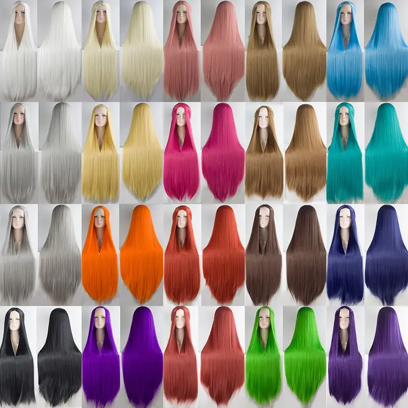 MUMUPI Cos Wig Blonde Red Pink Grey Purple Hair for Party 100CM Long Straight wigs Synthetic cosplay Wig for black Women
MUMUPI Cos Wig Blonde Red Pink Grey Purple Hair for Party 100CM Long Straight wigs Synthetic cosplay Wig for black Women
