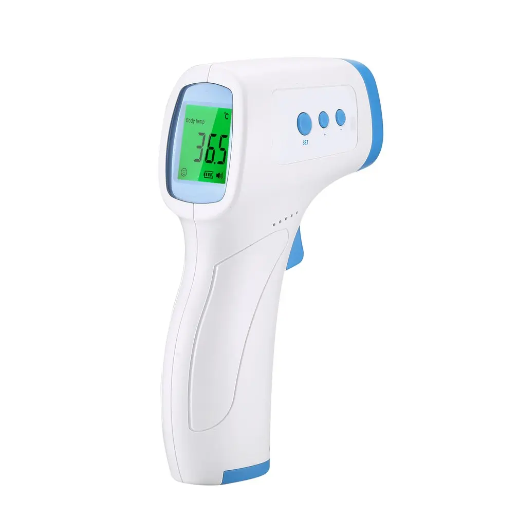 1PC LCD Infrared Forehead Thermometer Celsius And Fahrenheit (Without Battery) Non-Contact Infrared Thermometer High Precision
1PC LCD Infrared Forehead Thermometer Celsius And Fahrenheit (Without Battery) Non-Contact Infrared Thermometer High Precision
