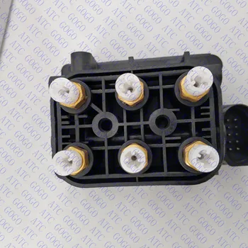 Air Suspension Solenoid Valve Block for Audi A8 D3 A6 C6 Quattro OEM 4F0616013 / 4Z7616013
Air Suspension Solenoid Valve Block for Audi A8 D3 A6 C6 Quattro OEM 4F0616013 / 4Z7616013