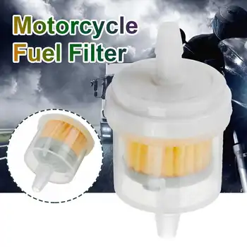 Universal Motorcycle Fuel Gasoline Oil Filter For Scooter Motorcycle Moped Scooter Dirt Bike ATV Fuel Filter 1pcs 
Universal Motorcycle Fuel Gasoline Oil Filter For Scooter Motorcycle Moped Scooter Dirt Bike ATV Fuel Filter 1pcs
