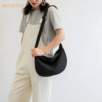 Popular Simple Female Daily Bag Fashion Canvas Hobos Bags Women Solid Color Large Capacity Shoulder Handbags 
Popular Simple Female Daily Bag Fashion Canvas Hobos Bags Women Solid Color Large Capacity Shoulder Handbags