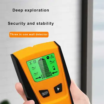 2020 New Fashion Stud Finder Multi-Function Electronic Wall Stud Sensor Detector with LCD Display for Wood Metal Studs AC Wire
2020 New Fashion Stud Finder Multi-Function Electronic Wall Stud Sensor Detector with LCD Display for Wood Metal Studs AC Wire