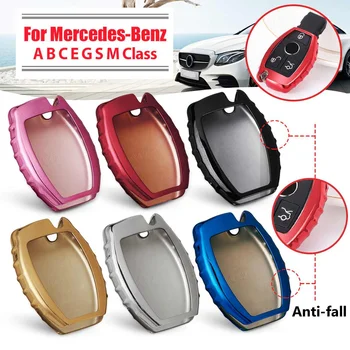 New Car styling soft TPU Car Key Cover Case Shell Bag Protective For Benz A B C E G S M Class R320 Car Accessories
New Car styling soft TPU Car Key Cover Case Shell Bag Protective For Benz A B C E G S M Class R320 Car Accessories