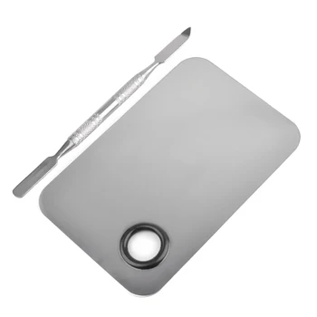 Stainless Steel Palette Spatula Rod Mixing Foundation Tools Nail Art Makeup
Stainless Steel Palette Spatula Rod Mixing Foundation Tools Nail Art Makeup
