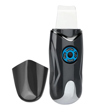 Portable Ultrasonic High Frequency Vibration Skin Scrubber Deep Cleansing Spatula Peeling Spatula Blackheads Grease Removal Tool
Portable Ultrasonic High Frequency Vibration Skin Scrubber Deep Cleansing Spatula Peeling Spatula Blackheads Grease Removal Tool