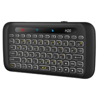 H20 2.4GHz Wireless Mini Keyboard Backlit Multi-Touch Touchpad Air Mouse for PC Smart TV Box
H20 2.4GHz Wireless Mini Keyboard Backlit Multi-Touch Touchpad Air Mouse for PC Smart TV Box