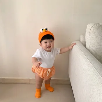 5169 Baby Knitted Hat Big Eye Wool Ball Knitted Hat Infant Baby Boy Girl Hat Warm Children Baby Autumn Winter Girls Hat
5169 Baby Knitted Hat Big Eye Wool Ball Knitted Hat Infant Baby Boy Girl Hat Warm Children Baby Autumn Winter Girls Hat