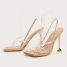 Women Square Toe Sandals 2021 Summer Female Sexy High Heels Ladies Fashion Solid Transparent Strap Shoes For Women Plus Size
Women Square Toe Sandals 2021 Summer Female Sexy High Heels Ladies Fashion Solid Transparent Strap Shoes For Women Plus Size