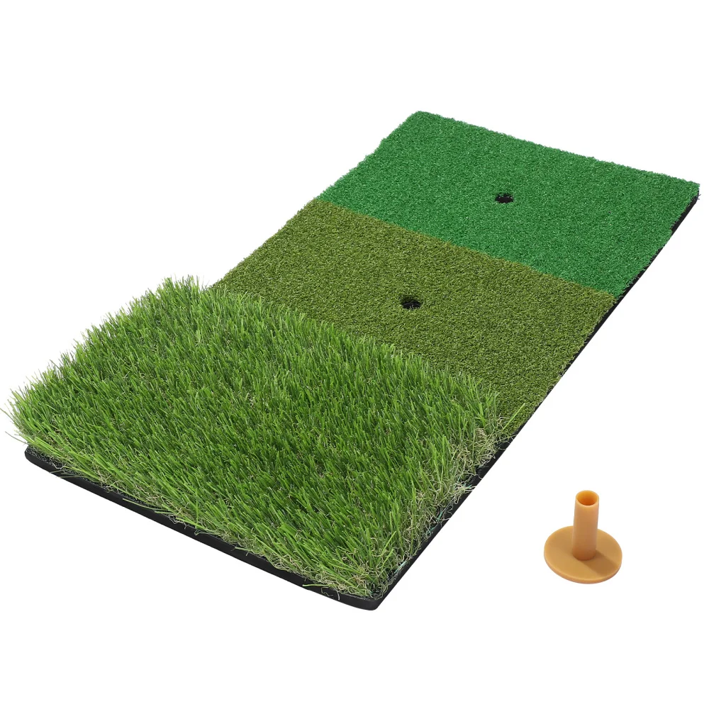 LIOOBO Practice Mat Portable Swing Mat Hitting Mat and Driving Pad Outdoor Indoor Training Aids (30x60cm) 
LIOOBO Practice Mat Portable Swing Mat Hitting Mat and Driving Pad Outdoor Indoor Training Aids (30x60cm)