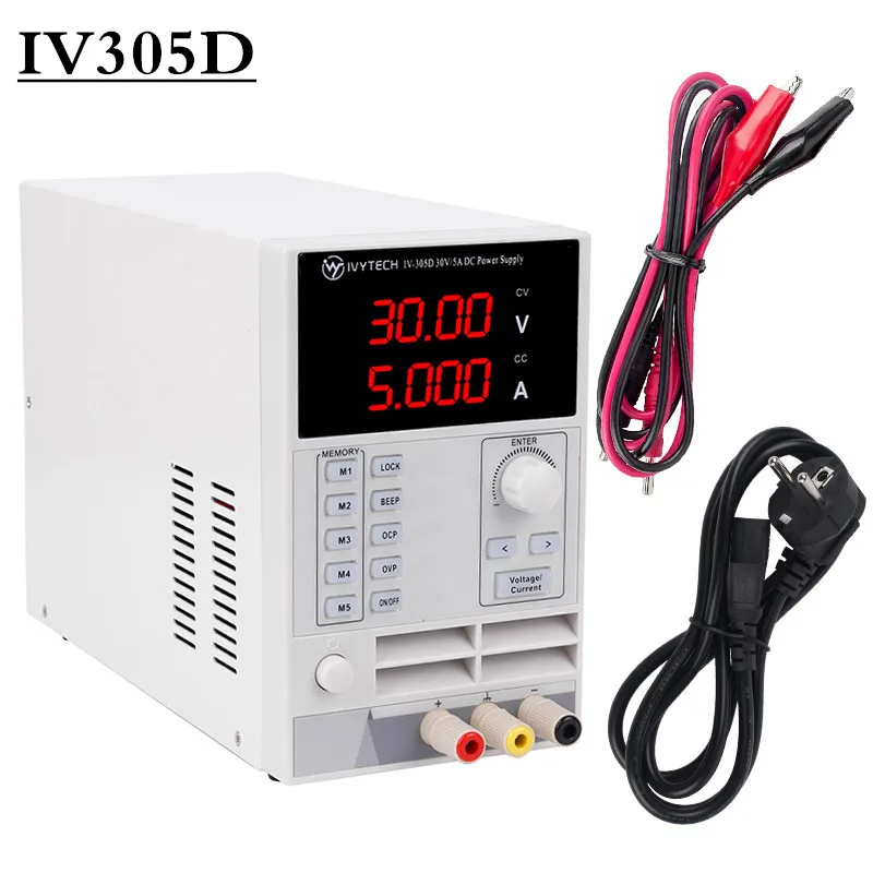 DC Lab Switching Adjustable Power Supply Variable 0-30V 0-5A Regulated Power Modul Laboratory Power Source Voltage Regulate 30 V
DC Lab Switching Adjustable Power Supply Variable 0-30V 0-5A Regulated Power Modul Laboratory Power Source Voltage Regulate 30 V