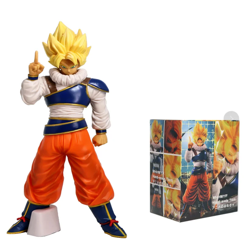 NEW 28CM Anime Dragon Ball Z figures Super Saiyan Son Goku Space suit ver. action figure anime statue PVC model toys for kids
NEW 28CM Anime Dragon Ball Z figures Super Saiyan Son Goku Space suit ver. action figure anime statue PVC model toys for kids
