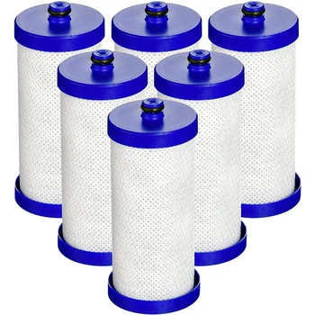 6Pack Of Replacement Refrigerator Water Filter for WF1CB, WFCB, RG100, NGRG2000, WF284, 9910, 469906, 469910
6Pack Of Replacement Refrigerator Water Filter for WF1CB, WFCB, RG100, NGRG2000, WF284, 9910, 469906, 469910