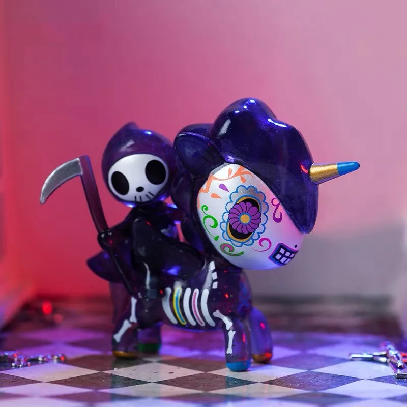 Глухая коробка игрушки Tokidoki Единорог Remastered версия 6 серии, фигурка, милая домашняя модель для девочек, подарок на день рождения
Глухая коробка игрушки Tokidoki Единорог Remastered версия 6 серии, фигурка, милая домашняя модель для девочек, подарок на день рождения