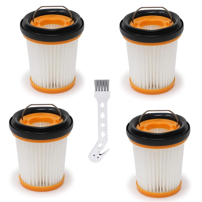 5Pcs Replacement Fabric Vacuum Filter for Shark ION W1 S87 Cordless Handheld Vacuum WV200, WV201, WV205, WV220 Fabric Vacuum Fil
5Pcs Replacement Fabric Vacuum Filter for Shark ION W1 S87 Cordless Handheld Vacuum WV200, WV201, WV205, WV220 Fabric Vacuum Fil