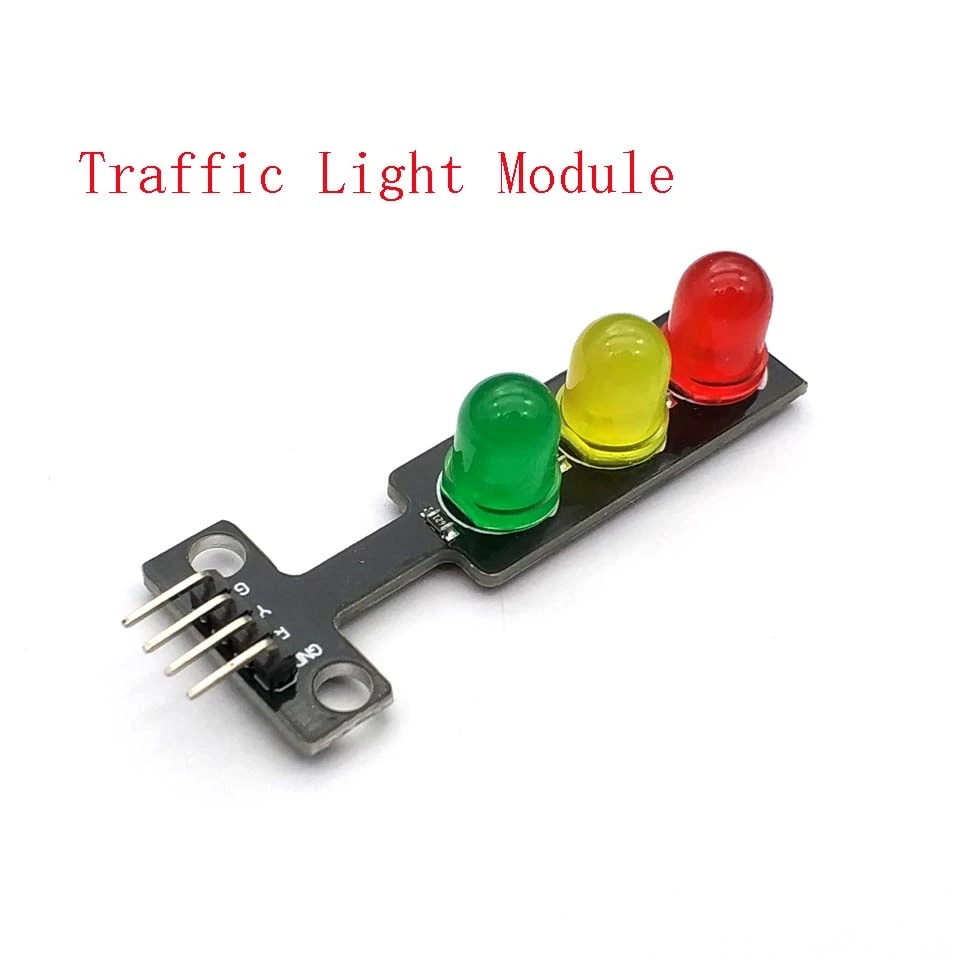 Mini 5V Traffic Light LED Display Module for Uno Red Yellow Green 5mm LED Mini-Traffic Light for Traffic Light Syste
Mini 5V Traffic Light LED Display Module for Uno Red Yellow Green 5mm LED Mini-Traffic Light for Traffic Light Syste