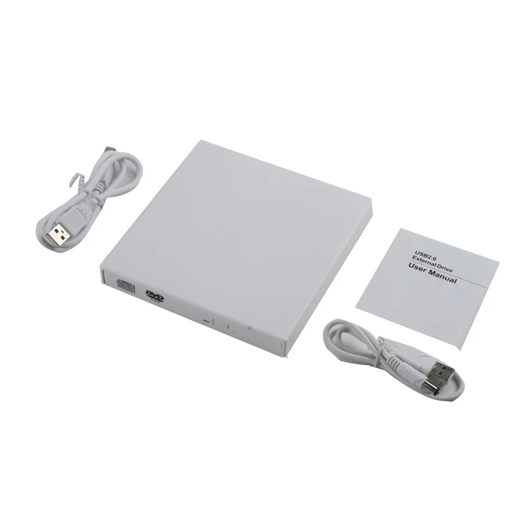 Универсальный USB внешний комбо оптический привод CD плеер Blu Ray горелка для ПК