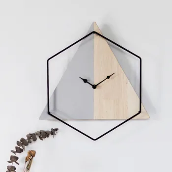 Creative Wall Clock Simple Home Clock Fashion Living Room Wooden Clock Art Nordic Ins Wall Clock Home Decoration Wall Clock
Creative Wall Clock Simple Home Clock Fashion Living Room Wooden Clock Art Nordic Ins Wall Clock Home Decoration Wall Clock