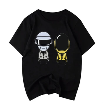 Men'S T-Shirt Mens Daft Punk Helmet Hip Hop T Shirt Casual Tshirts Harajuku Top Tees Male T Shirt Homme
Men'S T-Shirt Mens Daft Punk Helmet Hip Hop T Shirt Casual Tshirts Harajuku Top Tees Male T Shirt Homme