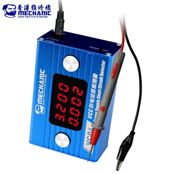 MECHANIC VC04 Power Supply Short Circuit Detector Motherboard Short Killer Circuit Burning Detection Box For Mobile Phone Repair
MECHANIC VC04 Power Supply Short Circuit Detector Motherboard Short Killer Circuit Burning Detection Box For Mobile Phone Repair
