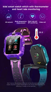 Children's smart 4G watch face recognition remote monitoring SIM card GPS location tracker body temperature dual camera
Children's smart 4G watch face recognition remote monitoring SIM card GPS location tracker body temperature dual camera