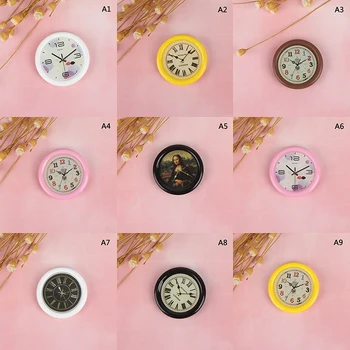 1:12 Scale Resin Dollhouse Miniature Wall Clock Play Doll House Miniaturas Home Decor Accessories Toy Pretend Play Furniture Toy
1:12 Scale Resin Dollhouse Miniature Wall Clock Play Doll House Miniaturas Home Decor Accessories Toy Pretend Play Furniture Toy