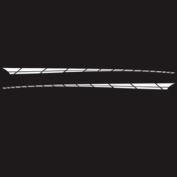 2pcs Car Side Body PVC Sticker Graphic Decals Checkered Flag Decor Exterior Set
2pcs Car Side Body PVC Sticker Graphic Decals Checkered Flag Decor Exterior Set