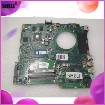 SHELI DA0U83MB6E0 734426-001 734426-501 For HP 14 14-N Motherboard with I5-4200U cpu SR170 HD 8670M
SHELI DA0U83MB6E0 734426-001 734426-501 For HP 14 14-N Motherboard with I5-4200U cpu SR170 HD 8670M
