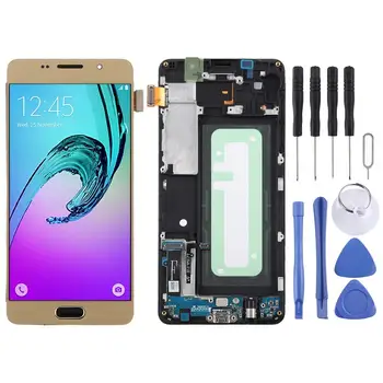 TFT Material LCD Screen and Digitizer Full Assembly with Frame for Galaxy A5 (2016) / A510F
TFT Material LCD Screen and Digitizer Full Assembly with Frame for Galaxy A5 (2016) / A510F