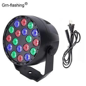 18 LED disco DJ Voice Activated Stage LED lamp effect Lighting auto Rotating LED RGB Stage Light for wedding and birthday party
18 LED disco DJ Voice Activated Stage LED lamp effect Lighting auto Rotating LED RGB Stage Light for wedding and birthday party