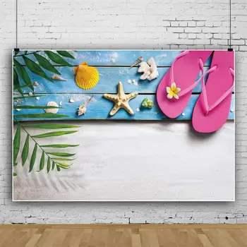 Laeacco Starfish Shell Leaves Seaside Scenery Wooden Board Photography Backdrop Party Background Photo Studio Video Photozone
Laeacco Starfish Shell Leaves Seaside Scenery Wooden Board Photography Backdrop Party Background Photo Studio Video Photozone