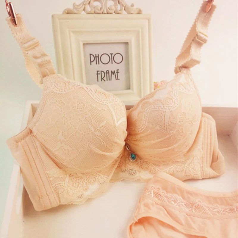 LIVA GIRL Fashion Lace Deep V Bra Set Push Up Seamless Lingerie Female Bra Briefs Sets Women Underwear Set
LIVA GIRL Fashion Lace Deep V Bra Set Push Up Seamless Lingerie Female Bra Briefs Sets Women Underwear Set