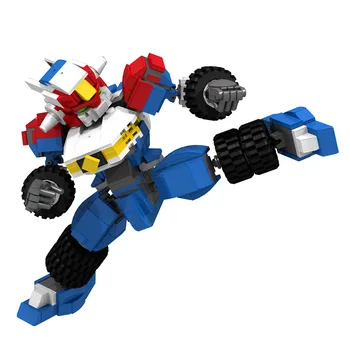 Modiker 374Pcs STEM MOC Mini Warrior Mecha Model Small Particle Building Blocks Educational Toy Set
Modiker 374Pcs STEM MOC Mini Warrior Mecha Model Small Particle Building Blocks Educational Toy Set