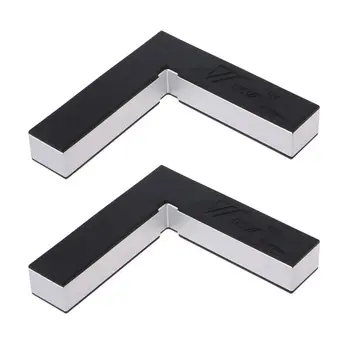 2PCS 90 Degree 5"x5" 127mm x 127mm Positioning Squares Right Angle Clamps Corner Clamp Woodworking Carpenter Tool
2PCS 90 Degree 5"x5" 127mm x 127mm Positioning Squares Right Angle Clamps Corner Clamp Woodworking Carpenter Tool
