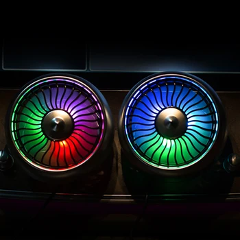 Car Air Conditioning Fan Wind Outlet Center Console USB Regulate the Expansion of Automobile 7-color Breathing Light
Car Air Conditioning Fan Wind Outlet Center Console USB Regulate the Expansion of Automobile 7-color Breathing Light