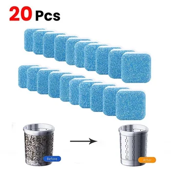 1/5/10/20 Tab Washing Machine Cleaner Detergent Effervescent Spray Cleaner Tablet Cleaner Washing Machine Home Cleaning tool
1/5/10/20 Tab Washing Machine Cleaner Detergent Effervescent Spray Cleaner Tablet Cleaner Washing Machine Home Cleaning tool
