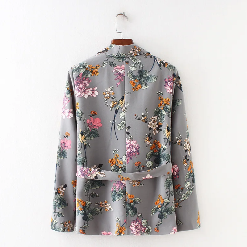 2018 Western Style Spring And Summer WOMEN'S Dress New Style Printed Long Sleeve of Belt Tops
2018 Western Style Spring And Summer WOMEN'S Dress New Style Printed Long Sleeve of Belt Tops