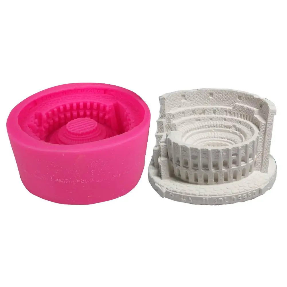Innovative 3D Silicone Mold Colosseum In Rome Model DIY Italy Coliseum Ornament Mold Concrete Cement Wedding Decoration Mould #
Innovative 3D Silicone Mold Colosseum In Rome Model DIY Italy Coliseum Ornament Mold Concrete Cement Wedding Decoration Mould #