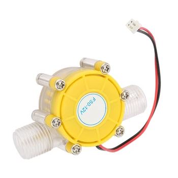 F50 Micro-Hydro DC Water Flow Pump Turbine Hydroelectric Power Energy Generator Mini Water Turbinen Generator 12V
F50 Micro-Hydro DC Water Flow Pump Turbine Hydroelectric Power Energy Generator Mini Water Turbinen Generator 12V