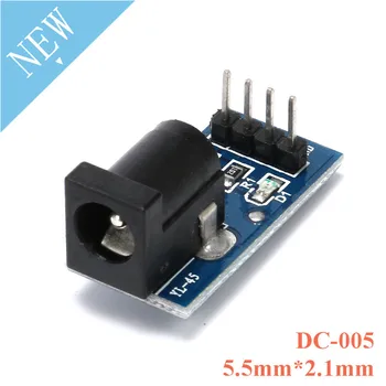 DC-005 DC005 Black DC Power Adapter Power Supply Module Jack Socket Plug Module Board 5.5MMx2.1MM 5.5mm*2.1mm DC 005
DC-005 DC005 Black DC Power Adapter Power Supply Module Jack Socket Plug Module Board 5.5MMx2.1MM 5.5mm*2.1mm DC 005