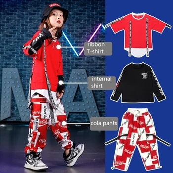 pally elves 2020 Spring Unisex Kids Set Ribbon T-shirt Cola Pritten Pants Chird Dance Suit
pally elves 2020 Spring Unisex Kids Set Ribbon T-shirt Cola Pritten Pants Chird Dance Suit