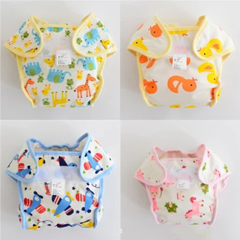 Newborn Baby Washable Diaper Waterproof Diaper Cover Kids Cartoon Cloth Traning Diapers Pants Infants Convenience Reusable Nappy
Newborn Baby Washable Diaper Waterproof Diaper Cover Kids Cartoon Cloth Traning Diapers Pants Infants Convenience Reusable Nappy