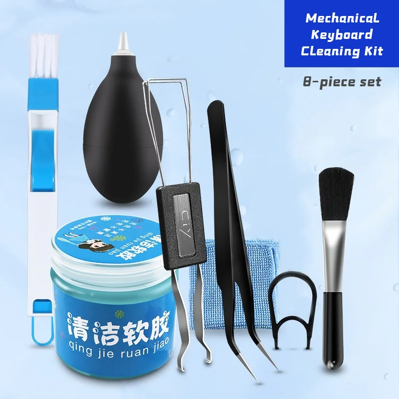 Eagiacme 8 in 1 Mechanical Gaming Keyboard Cleaning Tool Gamer Keyboard Car Cleaner Keyboard Brush
Eagiacme 8 in 1 Mechanical Gaming Keyboard Cleaning Tool Gamer Keyboard Car Cleaner Keyboard Brush