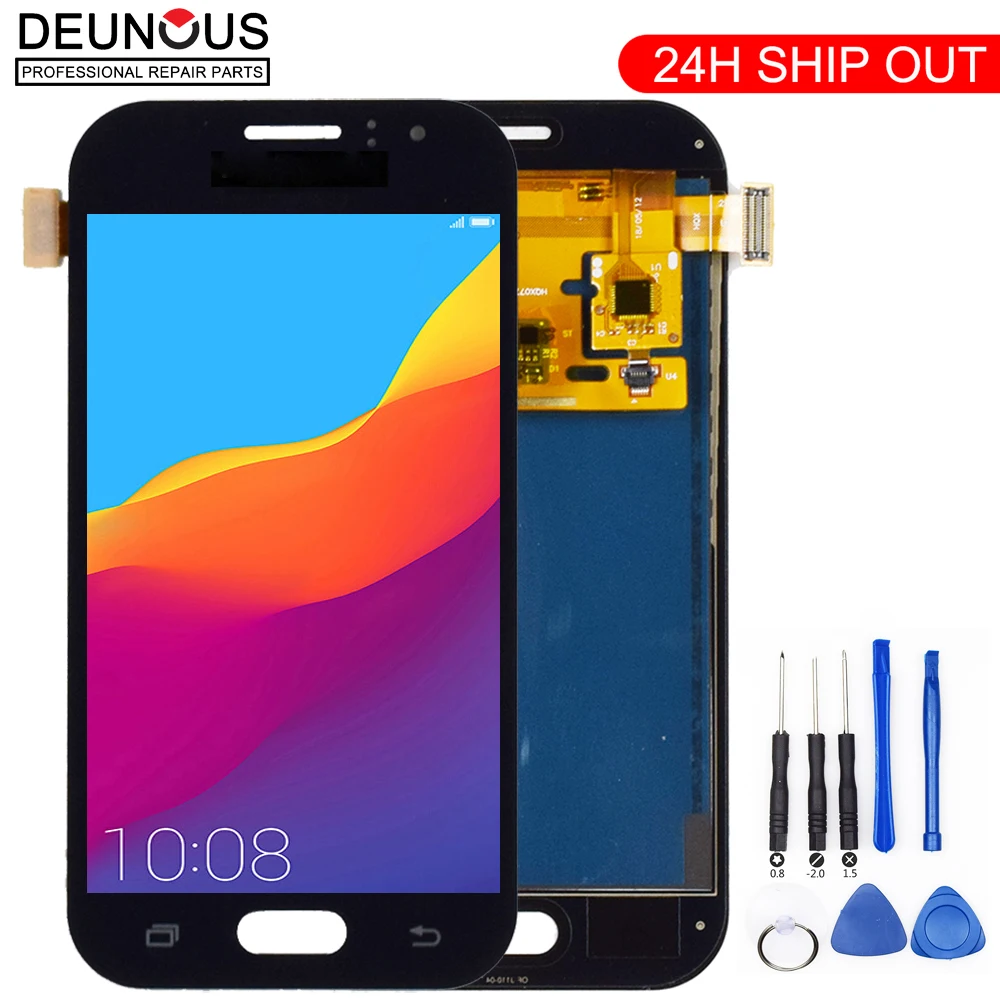 ЖК-дисплей AMOLED/TFT для Samsung Galaxy J1 Ace, сенсорный дигитайзер, сенсорное Стекло в сборе для Samsung J110, дисплей J110H, J110F
ЖК-дисплей AMOLED/TFT для Samsung Galaxy J1 Ace, сенсорный дигитайзер, сенсорное Стекло в сборе для Samsung J110, дисплей J110H, J110F