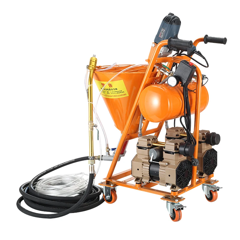 Putty High Pressure Spraying Machine Grouting Machine Grouter Cement waterproof Mending leakage Paint plaster putty sprayer
Putty High Pressure Spraying Machine Grouting Machine Grouter Cement waterproof Mending leakage Paint plaster putty sprayer