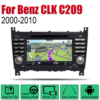 Android Car DVD GPS Navi For Mercedes Benz CLK Class C209 A209 2000~2010 NTG player Navigation WiFi BT Mulitmedia system audio 
Android Car DVD GPS Navi For Mercedes Benz CLK Class C209 A209 2000~2010 NTG player Navigation WiFi BT Mulitmedia system audio