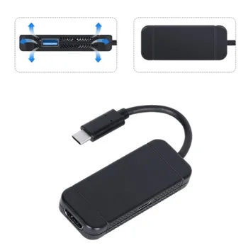 USB C HDMI Adapter Cable Usb 3.0 For Switch Cable Converter for Type C USB 3.0 Type C Adapter For Nintendo Switch Console
USB C HDMI Adapter Cable Usb 3.0 For Switch Cable Converter for Type C USB 3.0 Type C Adapter For Nintendo Switch Console