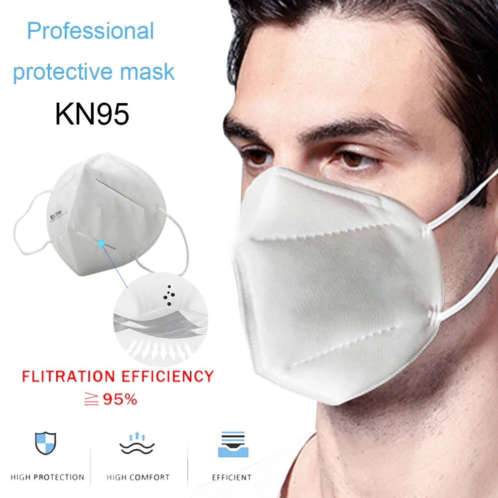 20PCS KN95 Mask Mouth Face Mask Dust Anti Infection KN95 Masks PM2.5 Protective Respirator Reusable Men Women
20PCS KN95 Mask Mouth Face Mask Dust Anti Infection KN95 Masks PM2.5 Protective Respirator Reusable Men Women