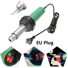 1500W Soldering Hot Air Gun Welding Heat Torch Welder For Plastic Car Bumper Kayak Vinyl Floor Thermoregulator Heating Element
1500W Soldering Hot Air Gun Welding Heat Torch Welder For Plastic Car Bumper Kayak Vinyl Floor Thermoregulator Heating Element